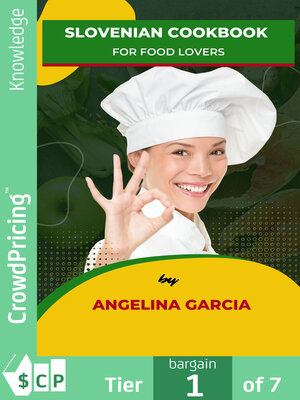 cover image of Slovenian Cookbook for Food Lovers